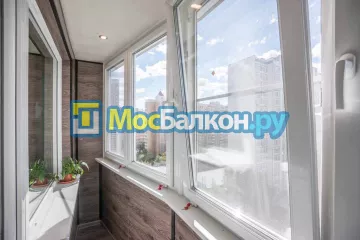 Остекление лоджий под ключ по выгодной цене в Мытищах – застеклить лоджию и балкон в МосБалкон