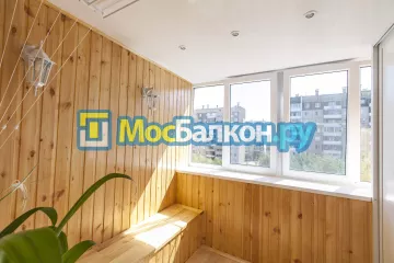 Отделка балконов в Мытищах | Отделка балконов и лоджий и обшивка под ключ в МосБалкон