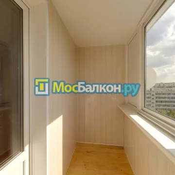 Остекление лоджий под ключ по выгодной цене в Мытищах – застеклить лоджию и балкон в МосБалкон