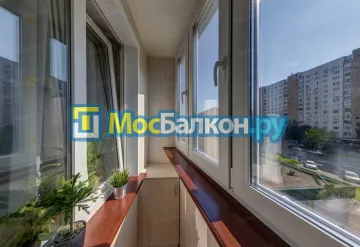 Заказать балкон в Мытищах цена от 1320 руб | Остекление балконов и лоджий МосБалкон