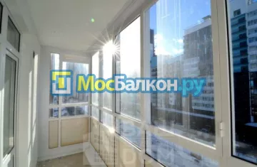 Французское остекление балконов и лоджий под ключ по доступным ценам в Мытищах | МосБалкон