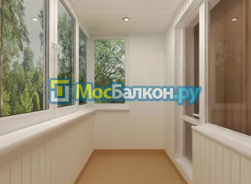 Французское остекление балконов и лоджий под ключ по доступным ценам в Мытищах | МосБалкон