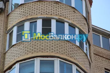 Остекление лоджий под ключ по выгодной цене в Мытищах – застеклить лоджию и балкон в МосБалкон