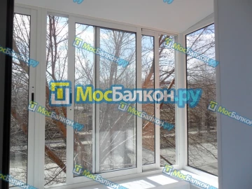Холодное остекление лоджий алюминиевым профилем в Мытищах по доступным ценам | МосБалкон