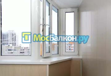 Остекление лоджий под ключ по выгодной цене в Мытищах – застеклить лоджию и балкон в МосБалкон