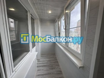 Заказать балкон в Мытищах цена от 1320 руб | Остекление балконов и лоджий МосБалкон