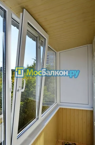 Заказать балкон в Мытищах цена от 1320 руб | Остекление балконов и лоджий МосБалкон