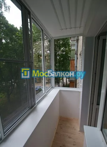 Заказать балкон в Мытищах цена от 1320 руб | Остекление балконов и лоджий МосБалкон