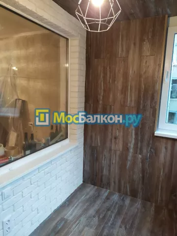 Отделка балконов в Мытищах | Отделка балконов и лоджий и обшивка под ключ в МосБалкон