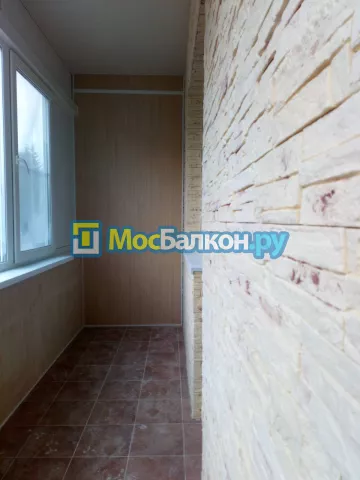 Отделка балконов в Мытищах | Отделка балконов и лоджий и обшивка под ключ в МосБалкон