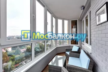 Заказать балкон в Мытищах цена от 1320 руб | Остекление балконов и лоджий МосБалкон