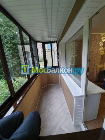 Заказать балкон в Мытищах цена от 1320 руб | Остекление балконов и лоджий МосБалкон