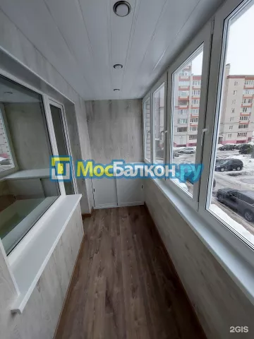 Заказать балкон в Мытищах цена от 1320 руб | Остекление балконов и лоджий МосБалкон