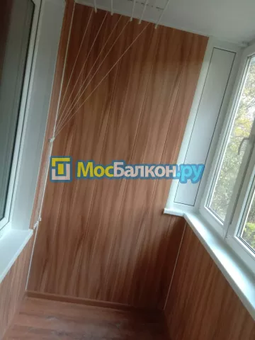 Отделка балконов в Мытищах | Отделка балконов и лоджий и обшивка под ключ в МосБалкон