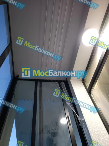 Отделка балконов в Мытищах | Отделка балконов и лоджий и обшивка под ключ в МосБалкон