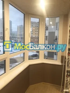 Остекление лоджий под ключ по выгодной цене в Мытищах – застеклить лоджию и балкон в МосБалкон
