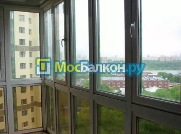 Заказать балкон в Мытищах цена от 1320 руб | Остекление балконов и лоджий МосБалкон