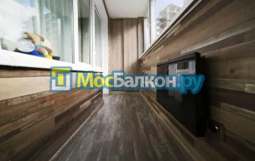 Остекление лоджий под ключ по выгодной цене в Мытищах – застеклить лоджию и балкон в МосБалкон