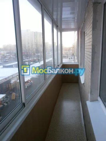 Заказать балкон в Мытищах цена от 1320 руб | Остекление балконов и лоджий МосБалкон