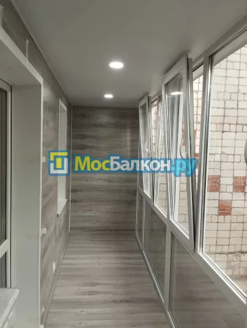 Пластиковое остекление лоджий под ключ по доступным ценам в Мытищах | МосБалкон