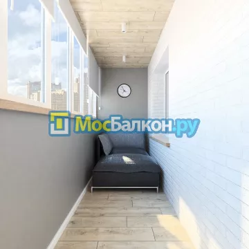 Остекление лоджий под ключ по выгодной цене в Мытищах – застеклить лоджию и балкон в МосБалкон