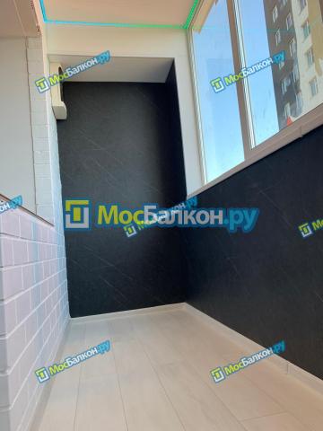 совмещение балкона с комнатой дизайн