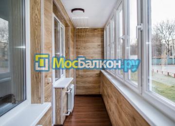 ОСТЕКЛЕНИЕ УТЕПЛЕНИЕ И ОТДЕЛКА БАЛКОНОВ В НЕКРАСОВКЕ