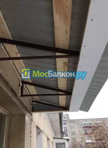 Остекление лоджий под ключ по выгодной цене в Мытищах – застеклить лоджию и балкон в МосБалкон