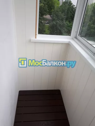 Отделка балконов в Мытищах | Отделка балконов и лоджий и обшивка под ключ в МосБалкон