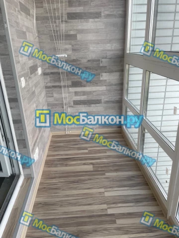 Панорамное остекление заказать под ключ по выгодной цене в Мытищах от компании МосБалкон