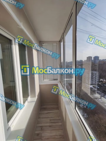 Заказать балкон в Мытищах цена от 1320 руб | Остекление балконов и лоджий МосБалкон