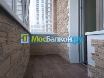 Заказать балкон в Мытищах цена от 1320 руб | Остекление балконов и лоджий МосБалкон