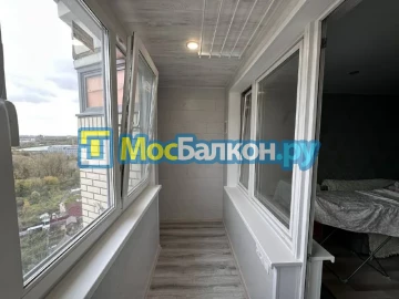 Заказать балкон в Мытищах цена от 1320 руб | Остекление балконов и лоджий МосБалкон