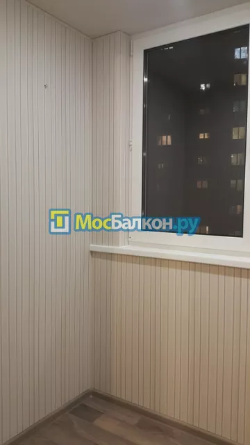 Отделка балконов в Мытищах | Отделка балконов и лоджий и обшивка под ключ в МосБалкон
