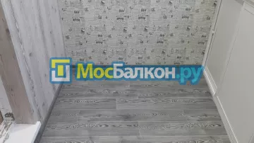 Шкаф на балкон купить в Мытищах на заказ недорого от МосБалкон