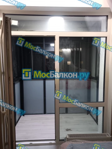 Отделка балконов в Мытищах | Отделка балконов и лоджий и обшивка под ключ в МосБалкон