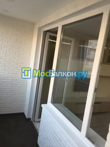 Заказать балкон в Мытищах цена от 1320 руб | Остекление балконов и лоджий МосБалкон