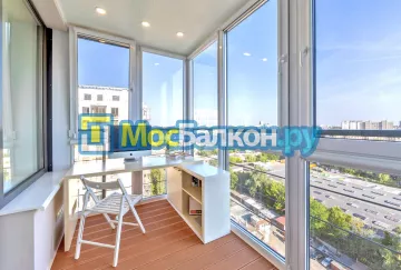 Заказать балкон в Мытищах цена от 1320 руб | Остекление балконов и лоджий МосБалкон