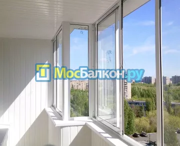 Заказать балкон в Мытищах цена от 1320 руб | Остекление балконов и лоджий МосБалкон