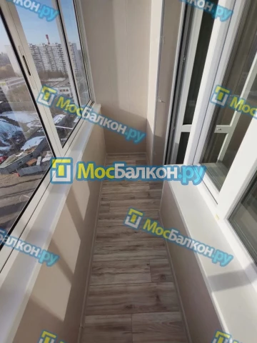 Заказать балкон в Мытищах цена от 1320 руб | Остекление балконов и лоджий МосБалкон