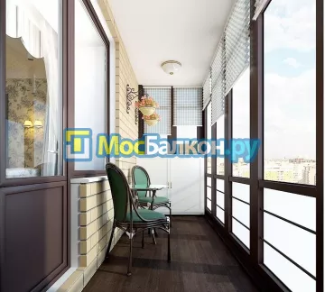 Остекление лоджий под ключ по выгодной цене в Мытищах – застеклить лоджию и балкон в МосБалкон
