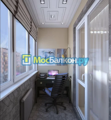 Заказать балкон в Мытищах цена от 1320 руб | Остекление балконов и лоджий МосБалкон