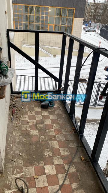 КАРКАС ПОД ППЛАСТИКОВОЕ ТЁПЛОЕ ОСТЕКЛЕНИЕ