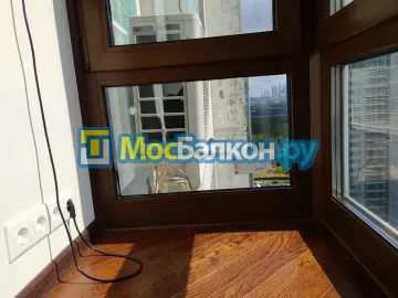 Панорамное остекление заказать под ключ по выгодной цене в Мытищах от компании МосБалкон