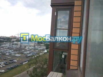 Панорамное остекление заказать под ключ по выгодной цене в Мытищах от компании МосБалкон