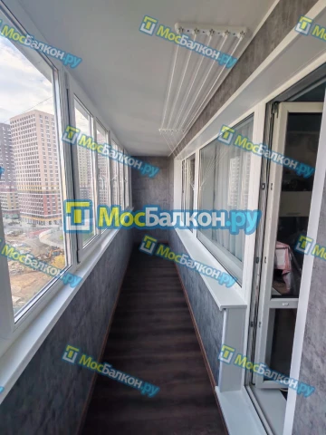 Заказать балкон в Мытищах цена от 1320 руб | Остекление балконов и лоджий МосБалкон