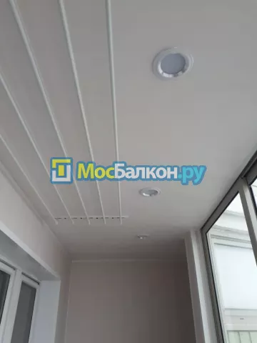 Отделка балконов в Мытищах | Отделка балконов и лоджий и обшивка под ключ в МосБалкон