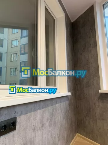 Остекление лоджий под ключ по выгодной цене в Мытищах – застеклить лоджию и балкон в МосБалкон