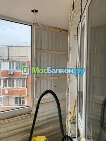 Отделка балконов в Мытищах | Отделка балконов и лоджий и обшивка под ключ в МосБалкон