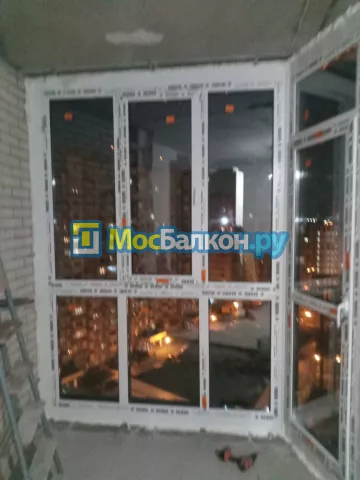 Панорамное остекление заказать под ключ по выгодной цене в Мытищах от компании МосБалкон